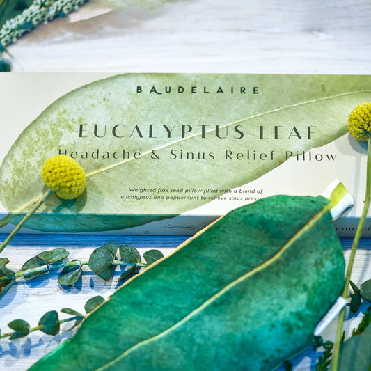 The Eucalyptus Calm Pillow