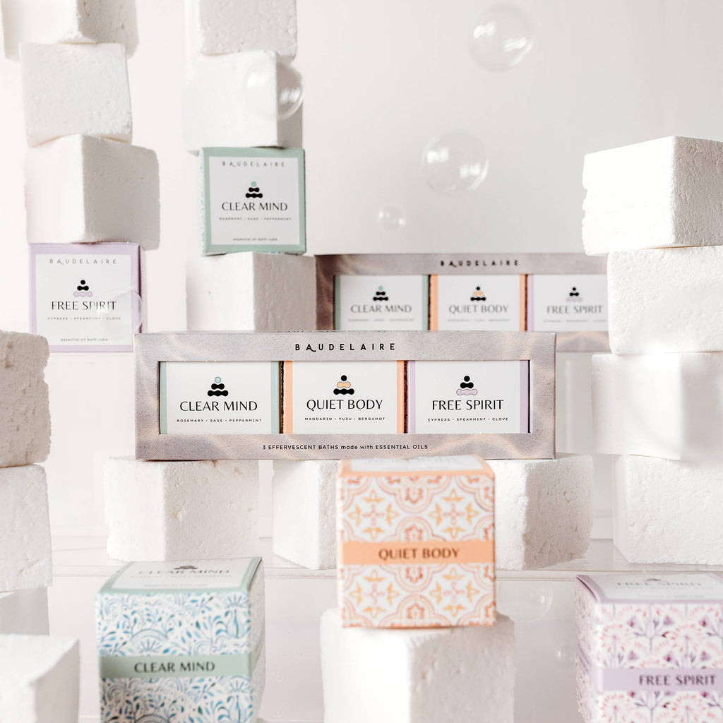 MIND • BODY • SPIRIT – Bath Bomb Gift Set