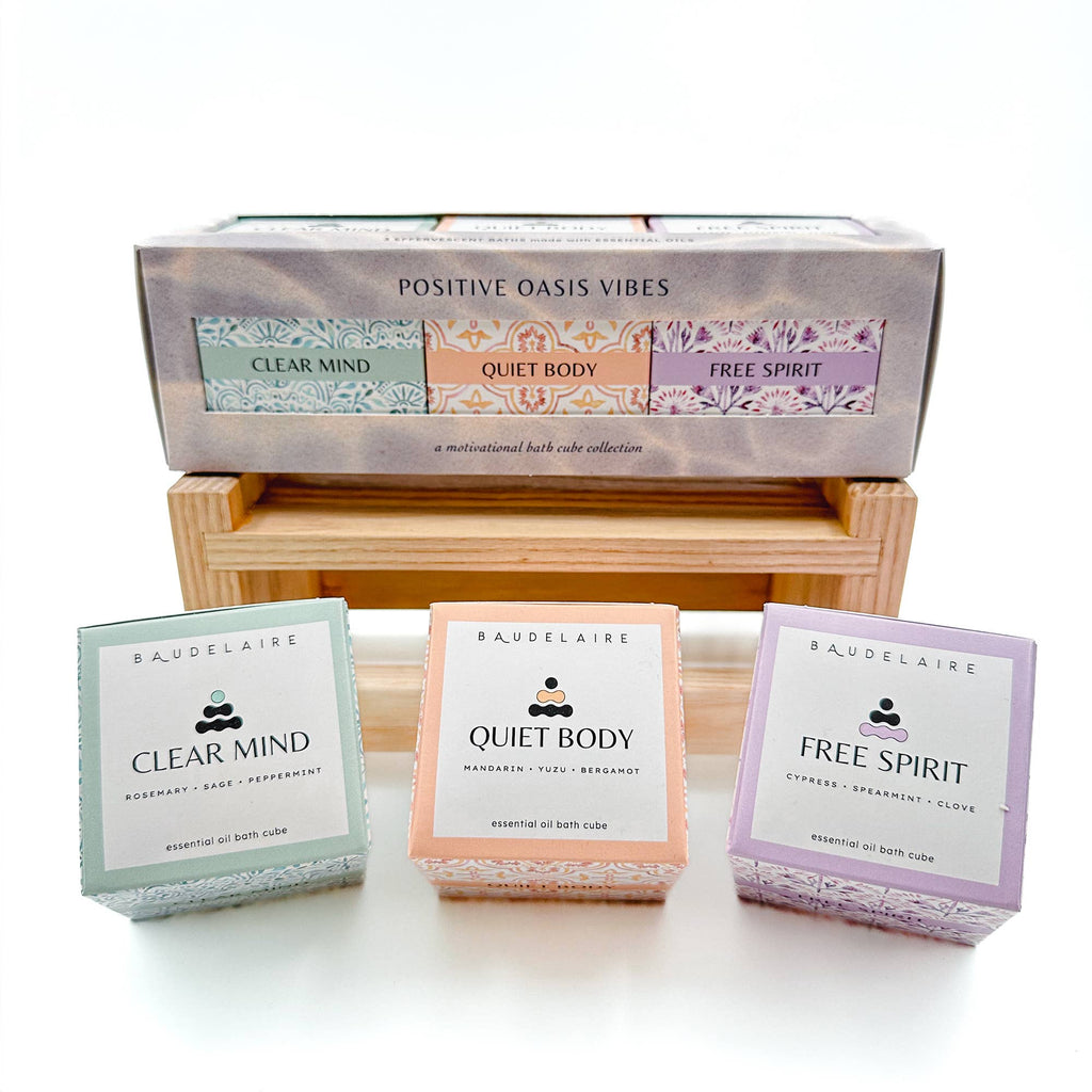MIND • BODY • SPIRIT – Bath Bomb Gift Set