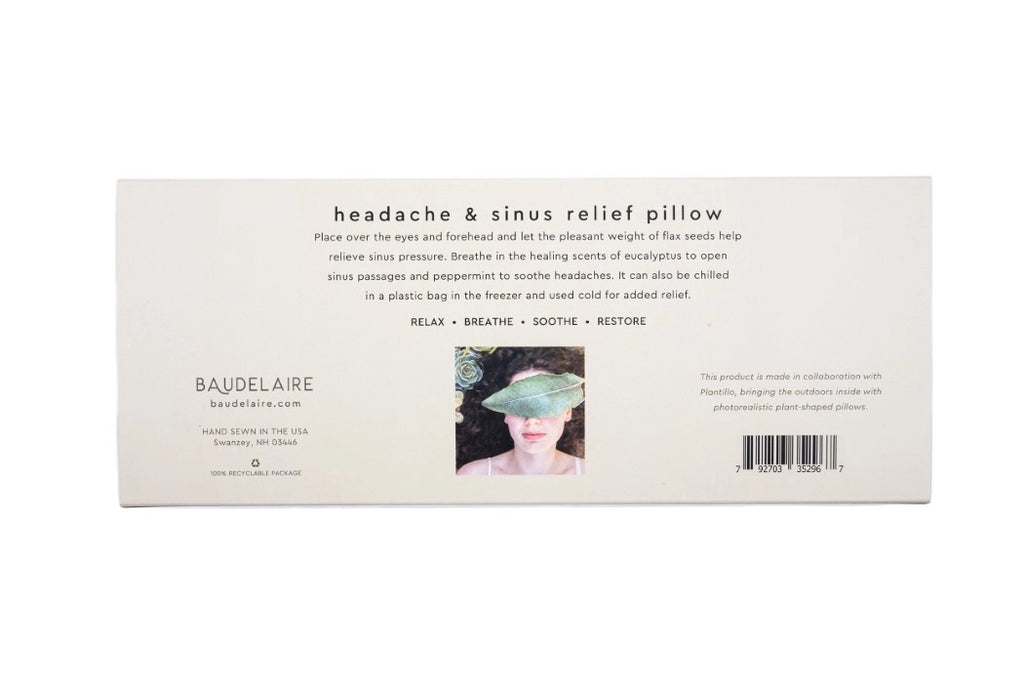 The Eucalyptus Calm Pillow