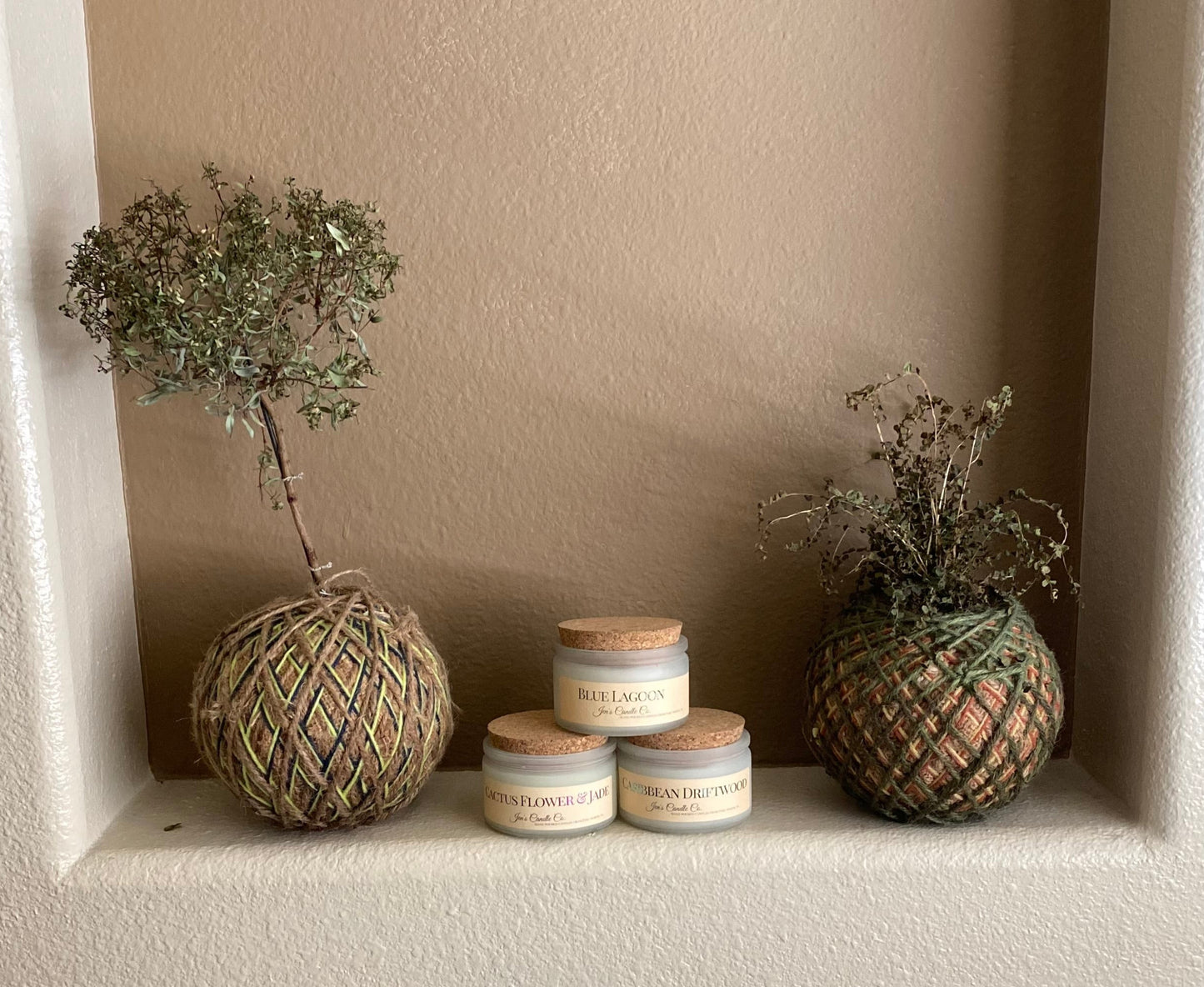 The Tranquil Tides Candle Set