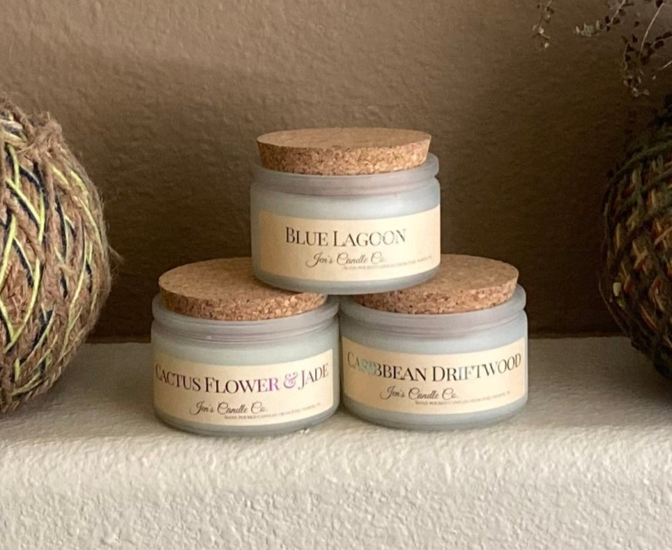 The Tranquil Tides Candle Set