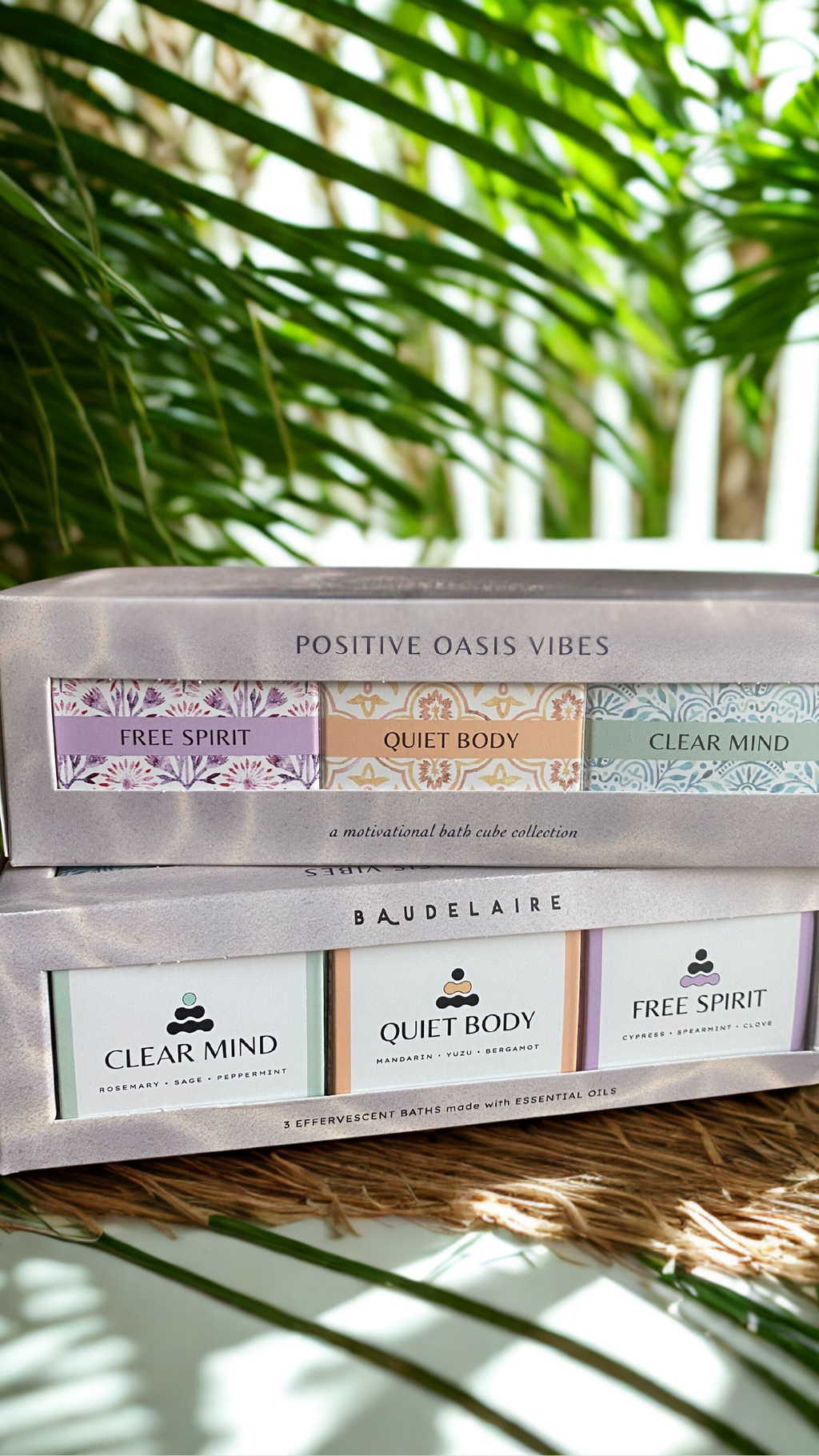 MIND • BODY • SPIRIT – Bath Bomb Gift Set