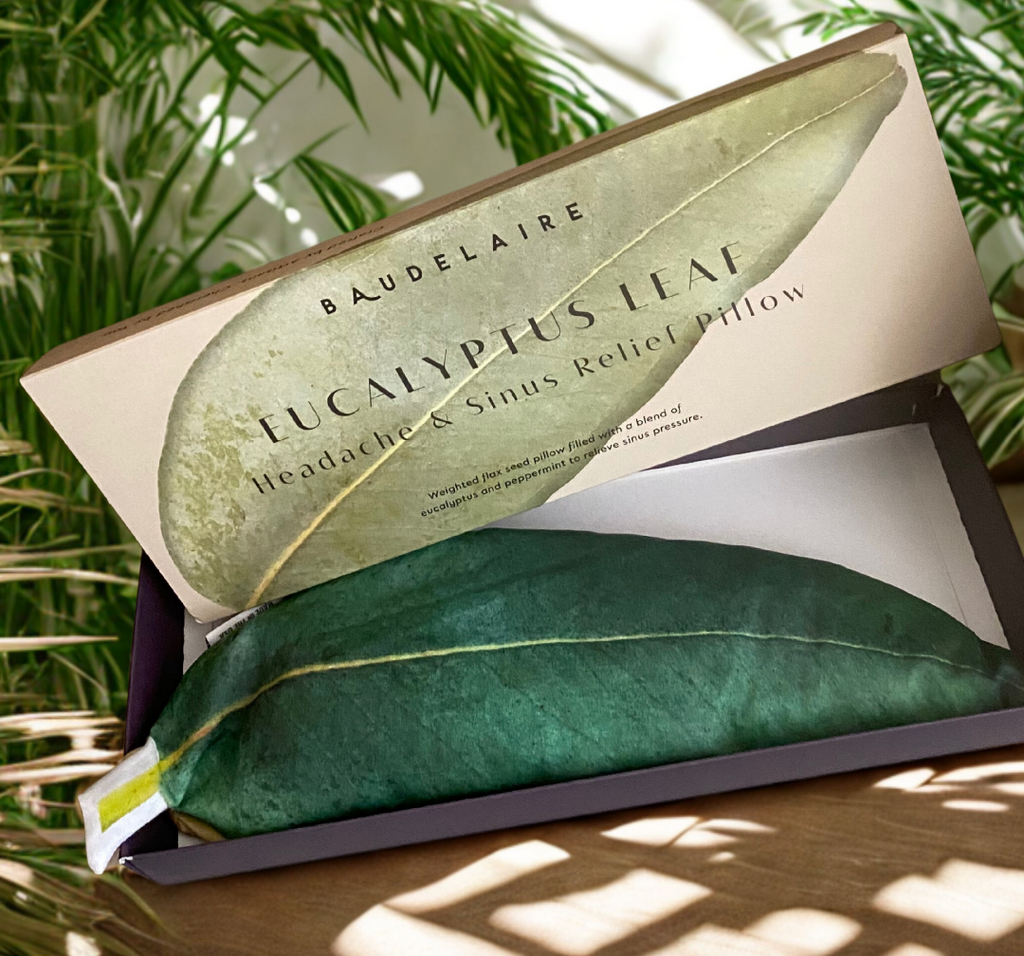 The Eucalyptus Calm Pillow