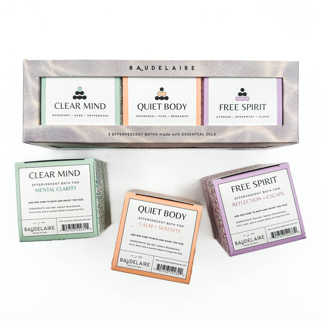 MIND • BODY • SPIRIT – Bath Bomb Gift Set